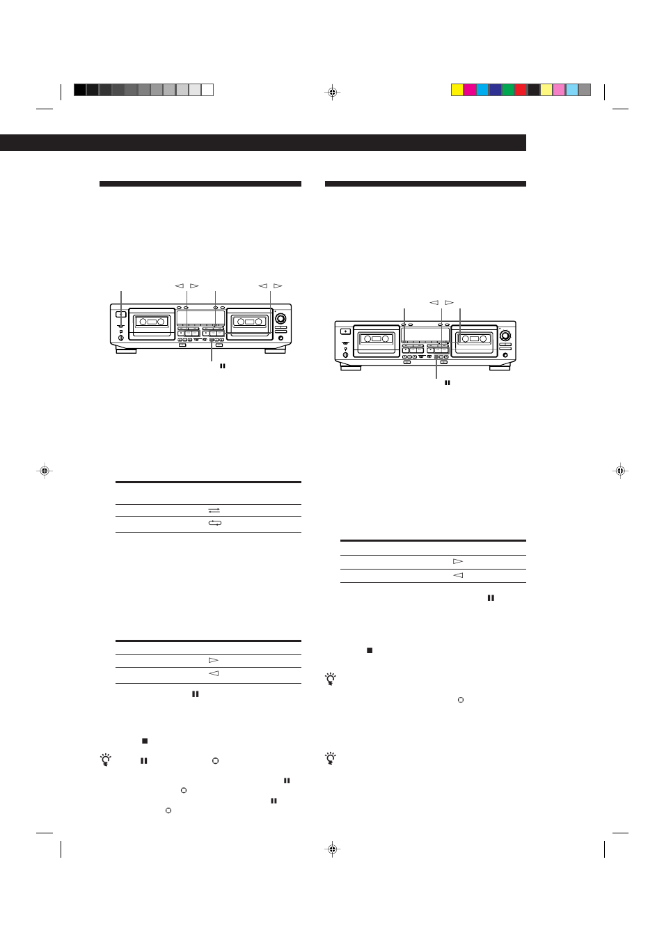 Sony TC-WE725 User Manual | Page 15 / 92