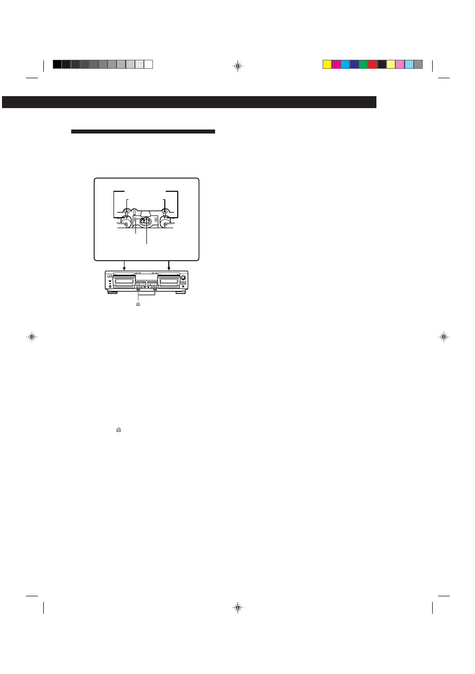 Reinigen und entmagnetisieren | Sony TC-WE725 User Manual | Page 19 / 92