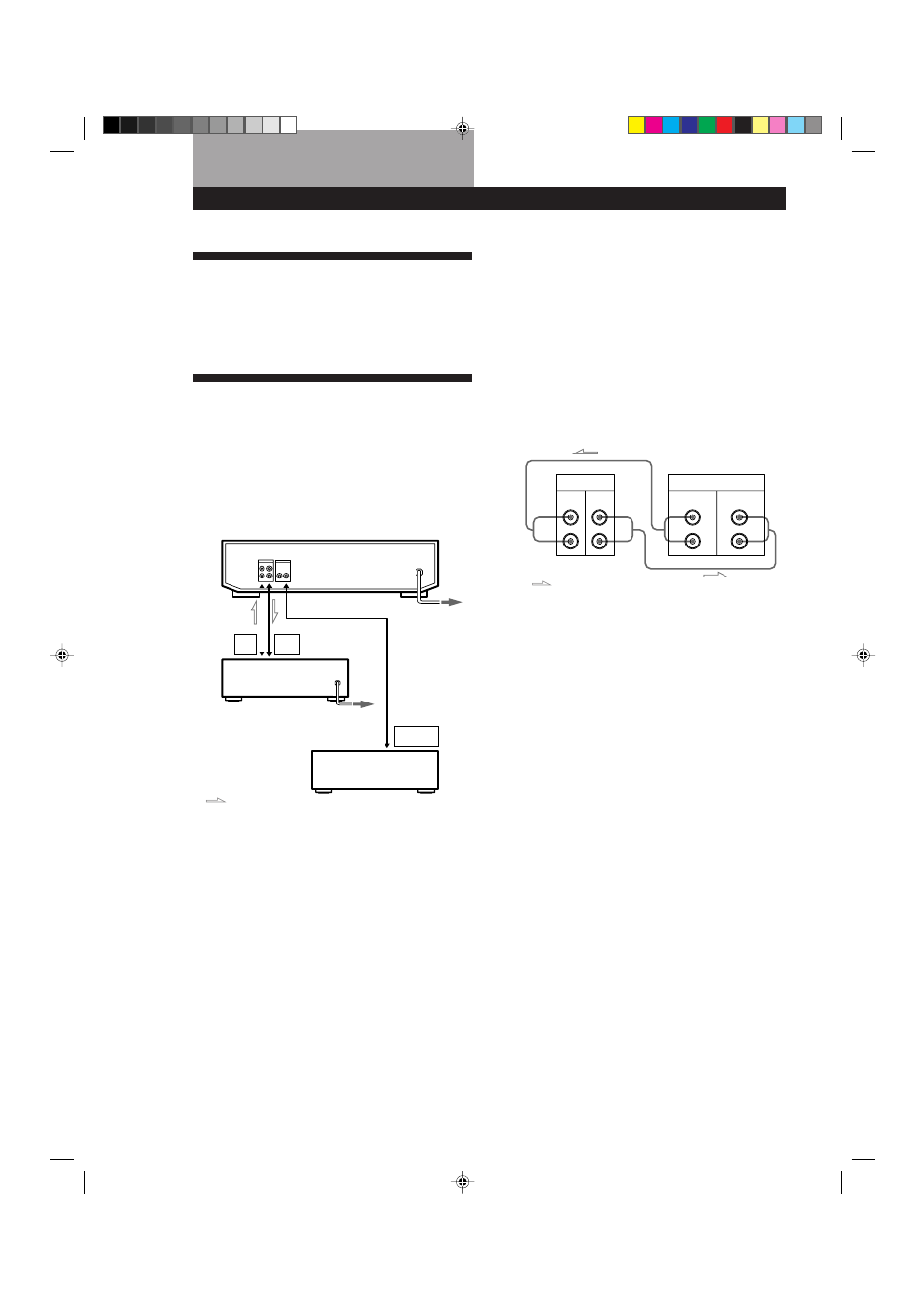 Uitpakken, Aansluiten van de installatie, Basisbediening | Om te beginnen | Sony TC-WE725 User Manual | Page 26 / 92