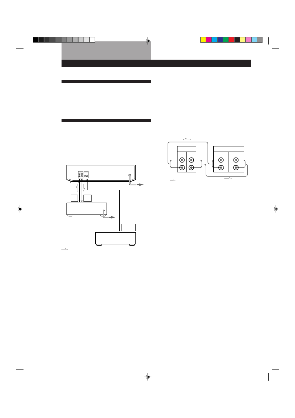 Nach dem auspacken, Anschluß, Vorbereitung auf richtigen anschluß achten | Anschließen des netzkabels, Die nächsten schritte, Vorbereitung | Sony TC-WE725 User Manual | Page 4 / 92