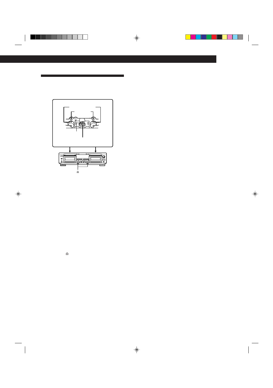 Reinigen | Sony TC-WE725 User Manual | Page 41 / 92