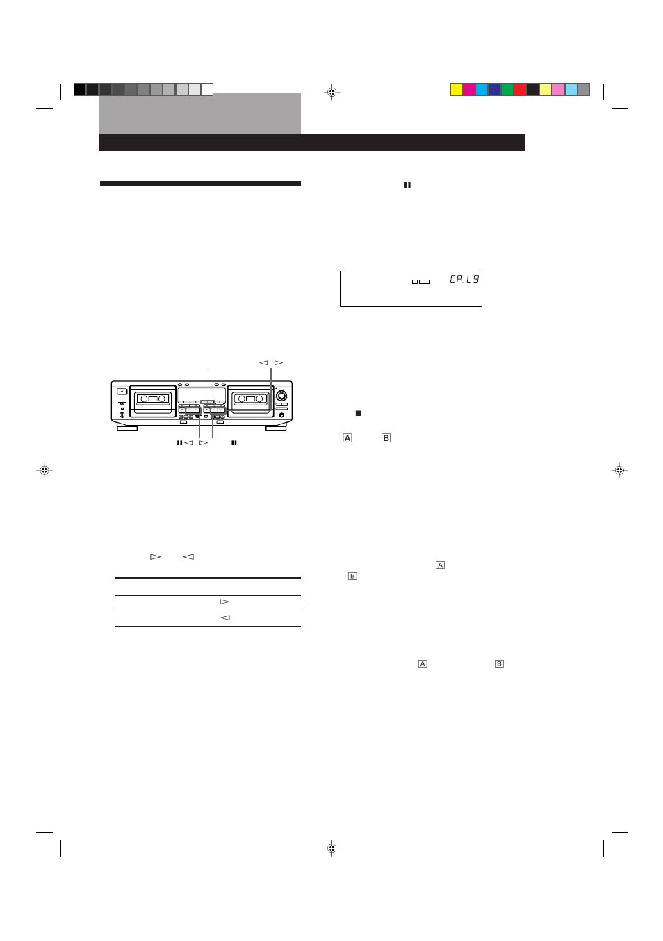 Sony TC-WE725 User Manual | Page 55 / 92