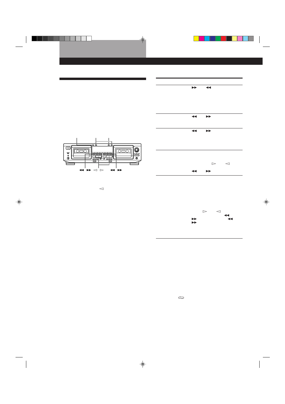 Zusätzliche wiedergabefunktionen | Sony TC-WE725 User Manual | Page 8 / 92