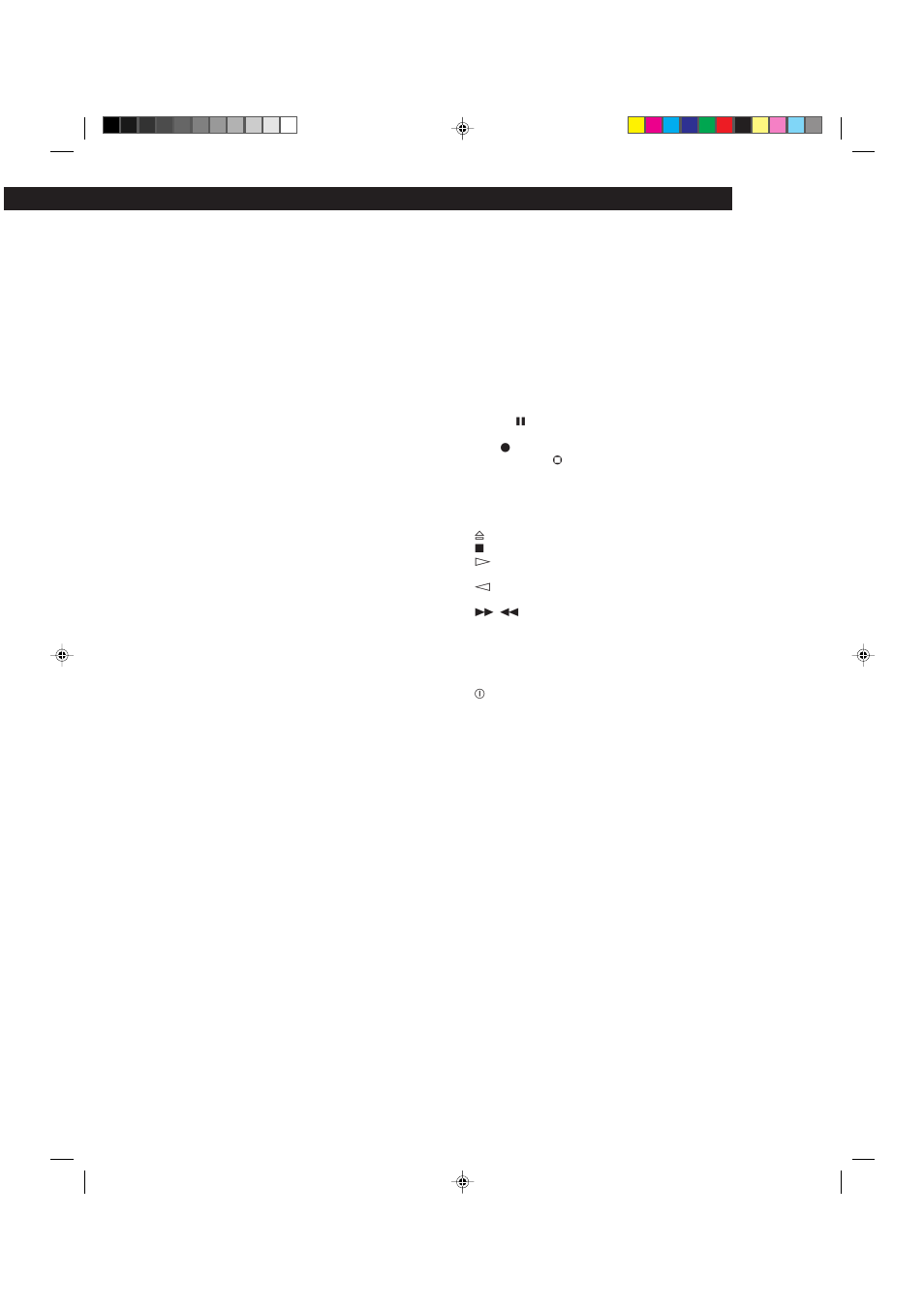 N, o, p, q, r, T, u, v, w, x, y, z, Indice analitico nomi dei comandi | Sony TC-WE725 User Manual | Page 89 / 92