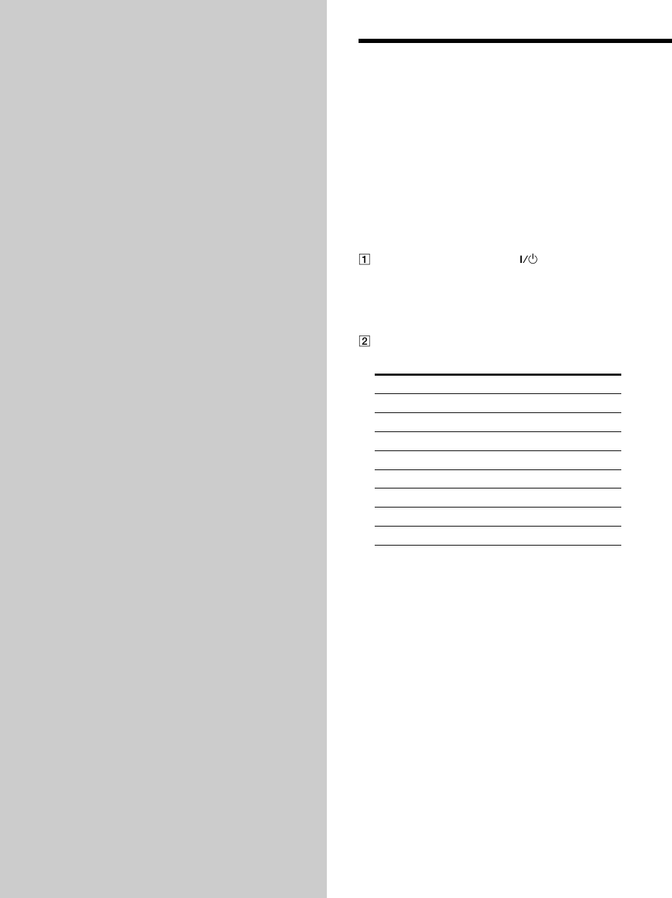 Posizione delle parti e operazioni basilari, Descrizione del pannello anteriore | Sony TA-VA777ES User Manual | Page 134 / 228