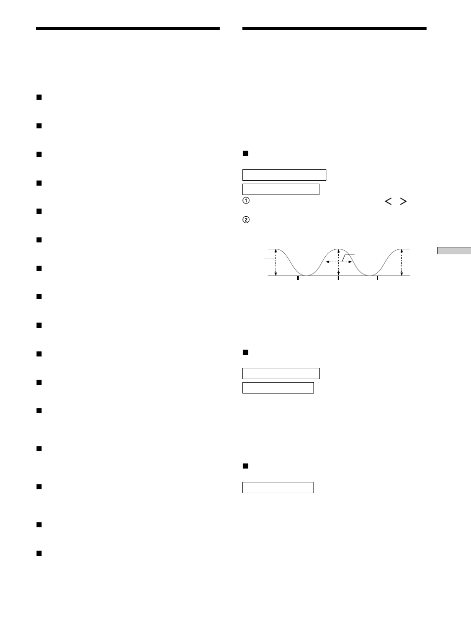 Regolazione delle impostazioni diffusori <sp setup, Regolazione dell’equalizzazione <equalizer | Sony TA-VA777ES User Manual | Page 149 / 228