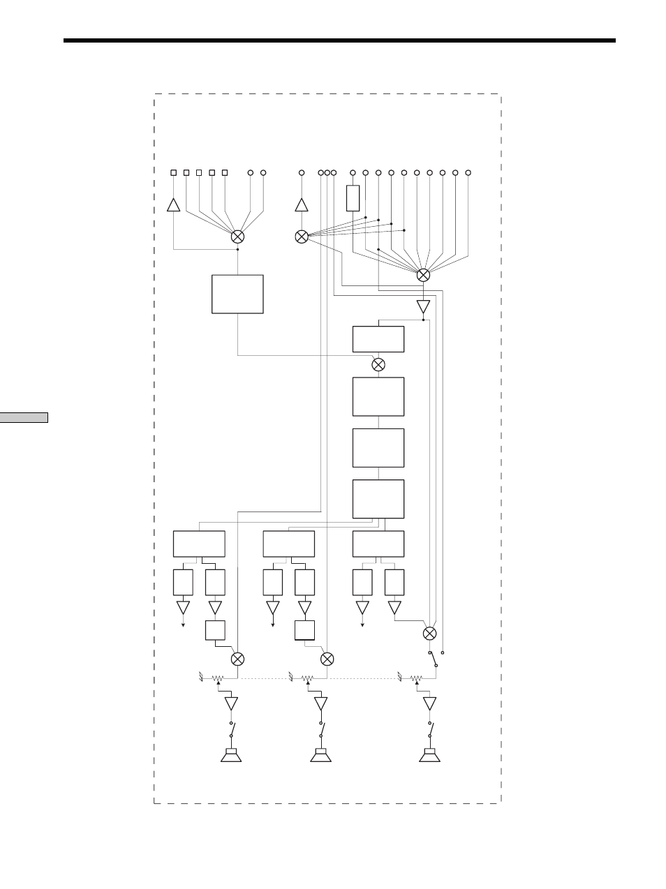 Schema di flusso del segnale audio, Analog digital, Altr e informazioni | Sony TA-VA777ES User Manual | Page 168 / 228