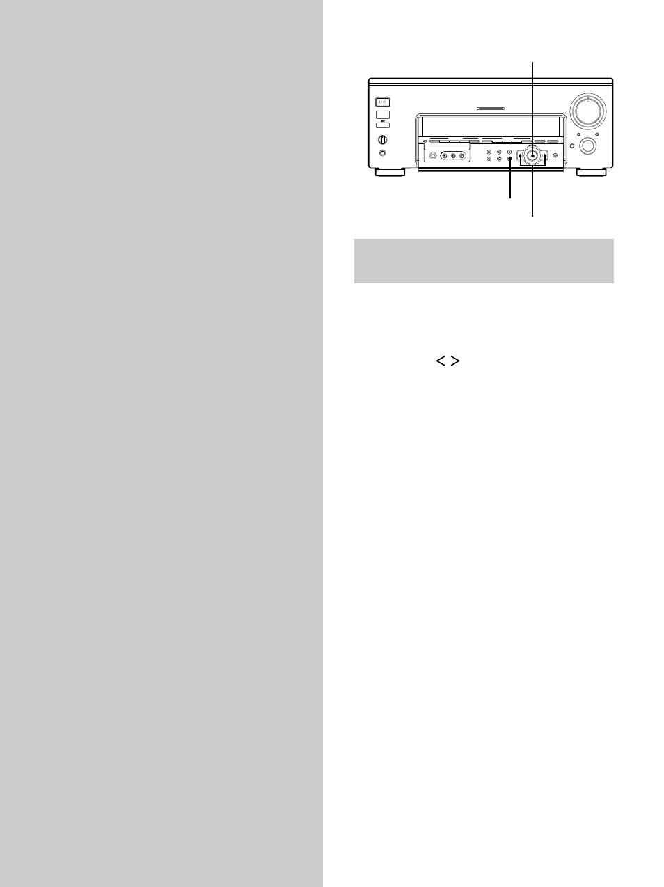 Sound field, Multi channel decoding, Audio split digital / analog | Sony TA-VA777ES User Manual | Page 180 / 228