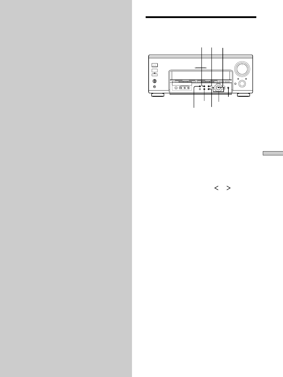 Definições e ajustamentos, Utilização dos menus, Multi channel decoding | Audio split digital / analog, Sound field, Sound field preset mode analog direct | Sony TA-VA777ES User Manual | Page 201 / 228