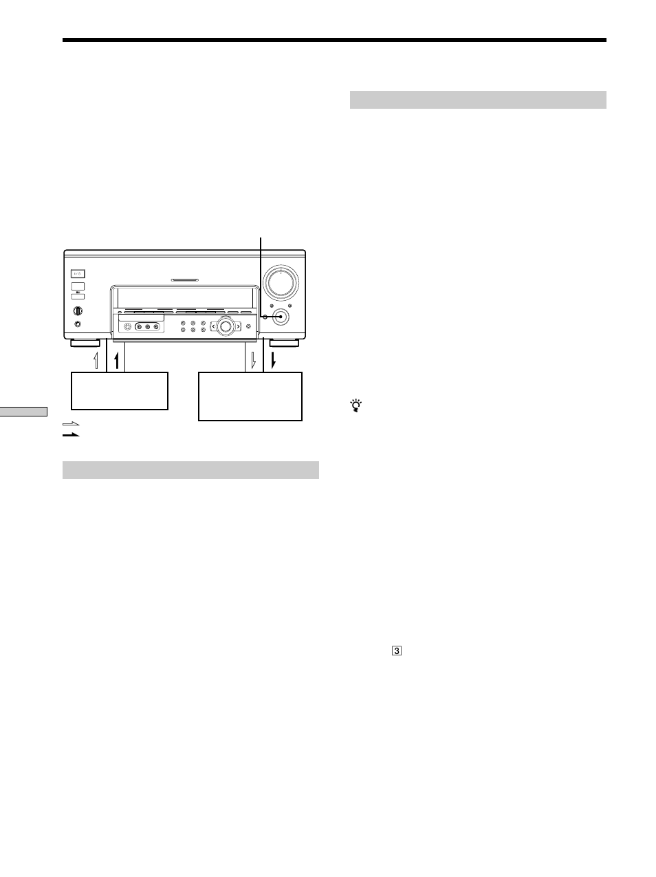 Gravação, Gravação em fitas de áudio ou minidiscos, Gravação em cassetes de vídeo | Sony TA-VA777ES User Manual | Page 216 / 228