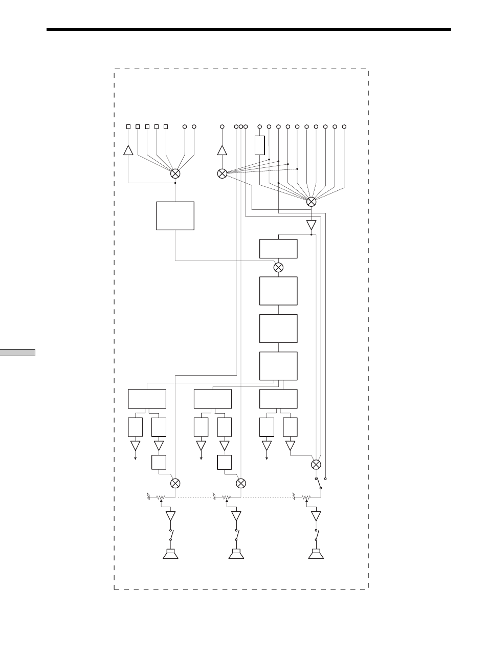 Audio signal block diagram, Analog digital, Informações adicionais | Sony TA-VA777ES User Manual | Page 224 / 228