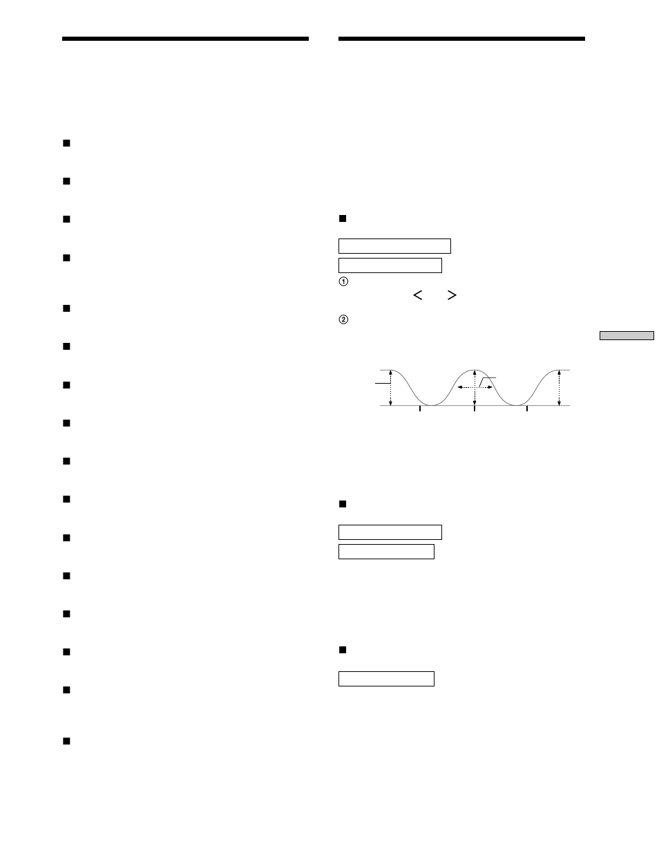 Einstellen der lautsprecher <sp setup, Einstellen des equalizers <equalizer | Sony TA-VA777ES User Manual | Page 37 / 228