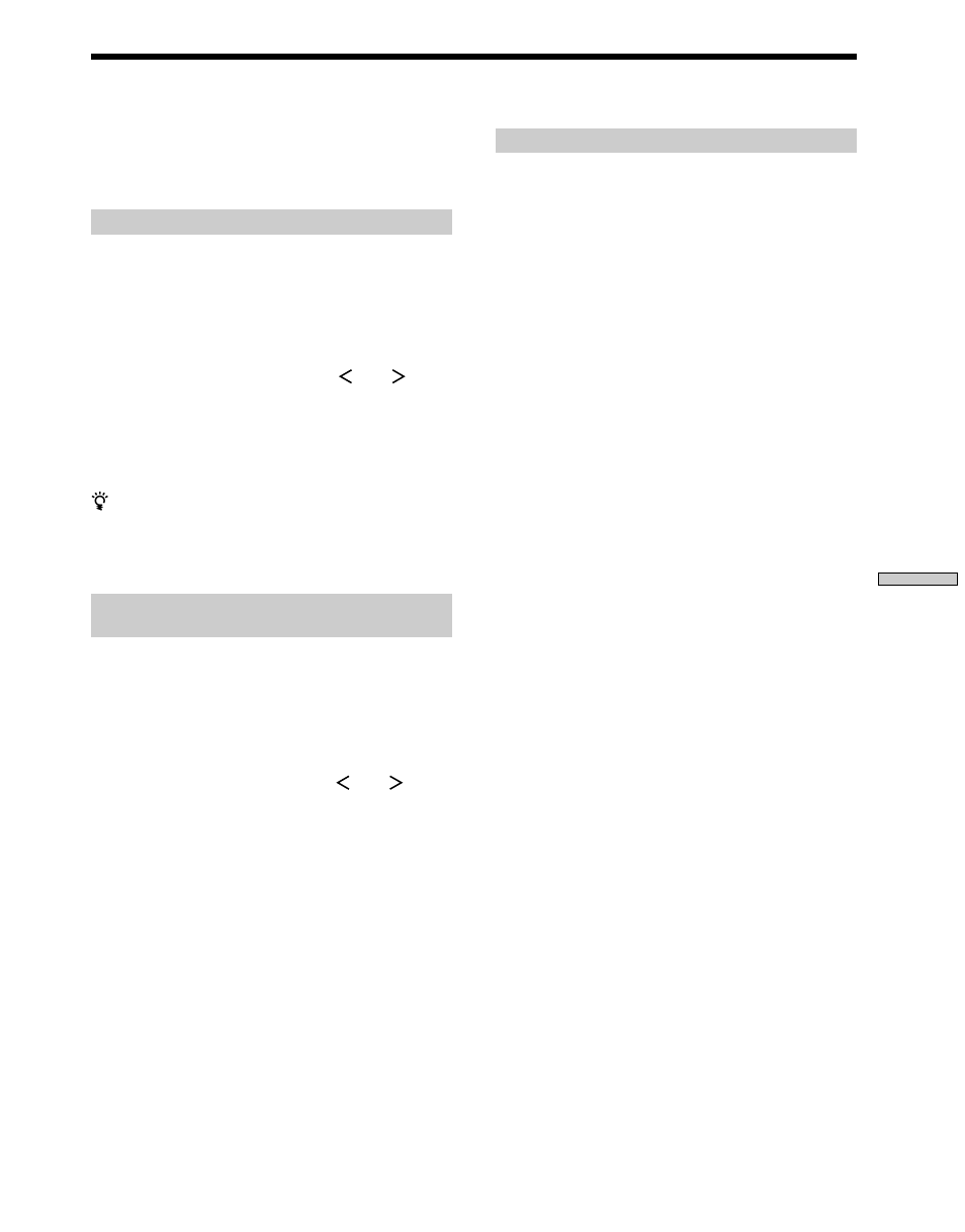 Equalizer- und schallfeld-voreinstellung | Sony TA-VA777ES User Manual | Page 47 / 228