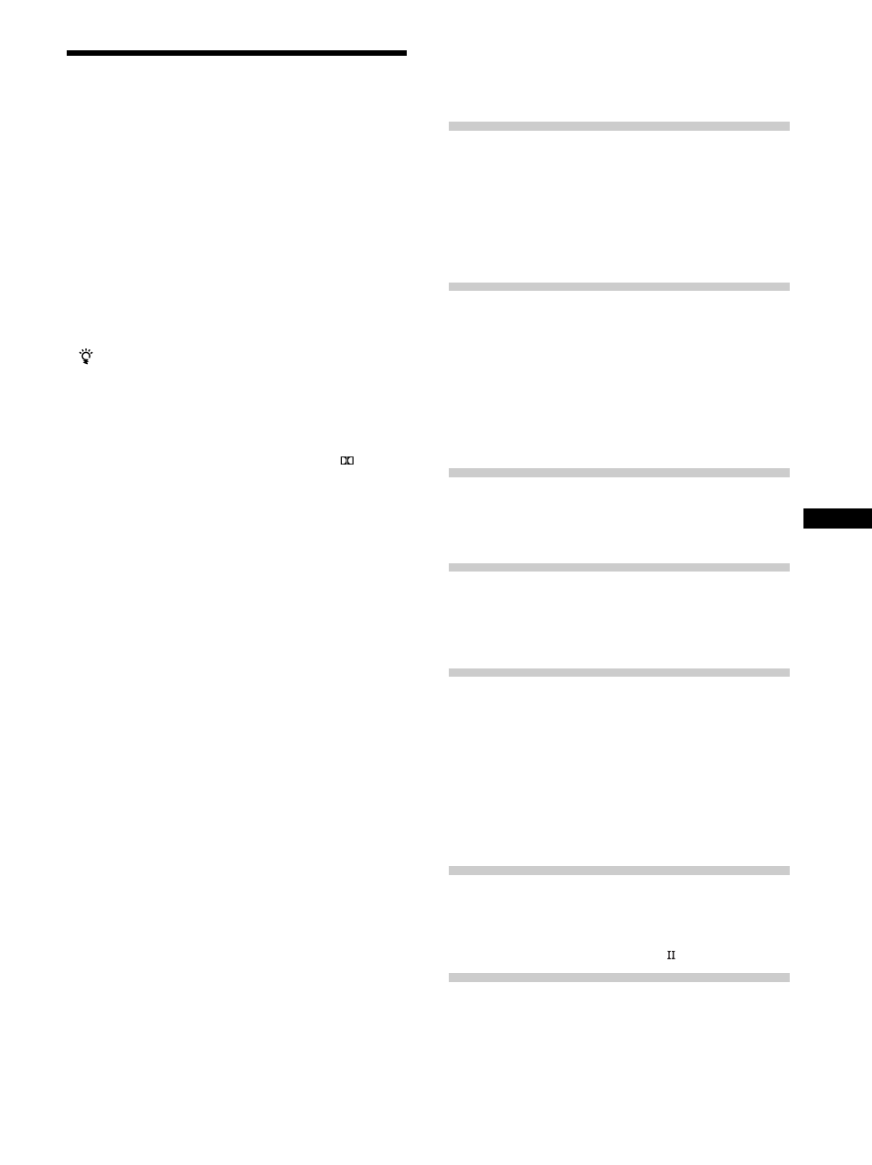 Índice, Ndice, Acerca de este manual | Sony TA-VA777ES User Manual | Page 59 / 228