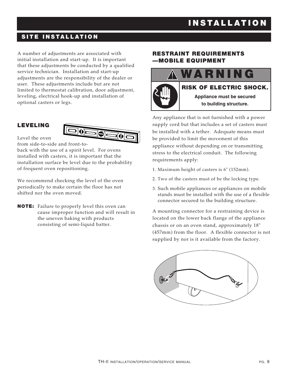 Alto-Shaam 1000-TH-II User Manual | Page 10 / 31