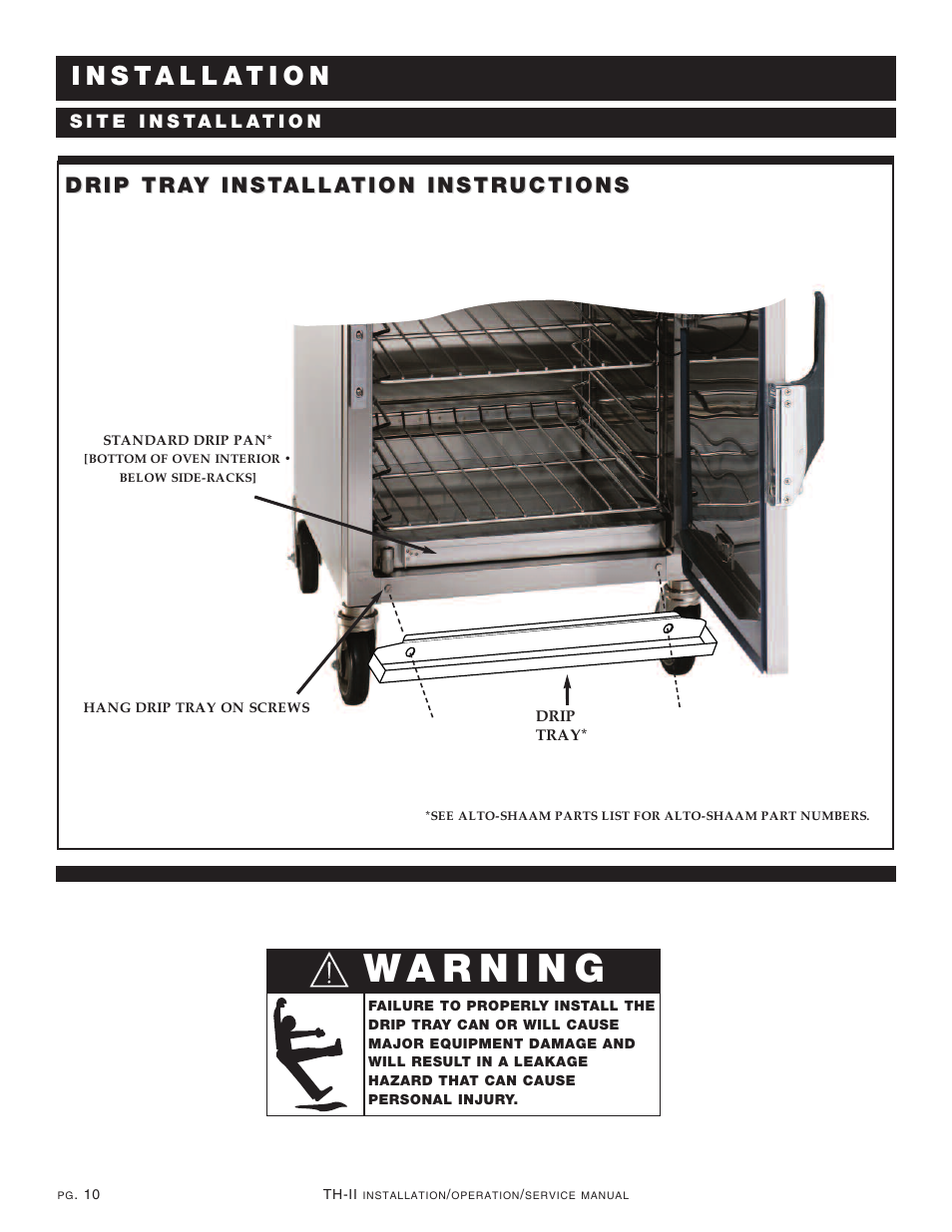 Alto-Shaam 1000-TH-II User Manual | Page 11 / 31