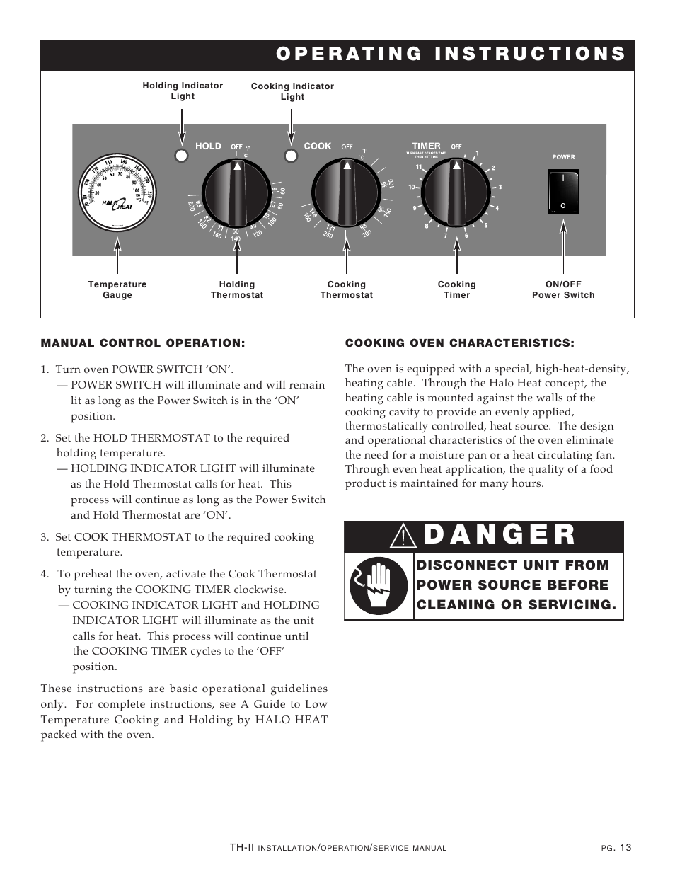 Alto-Shaam 1000-TH-II User Manual | Page 14 / 31