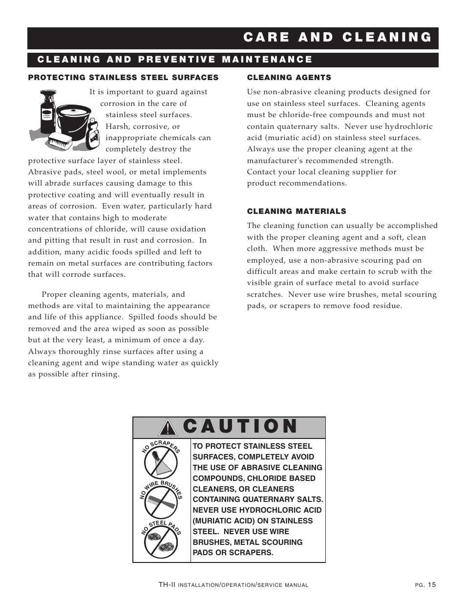 Alto-Shaam 1000-TH-II User Manual | Page 16 / 31