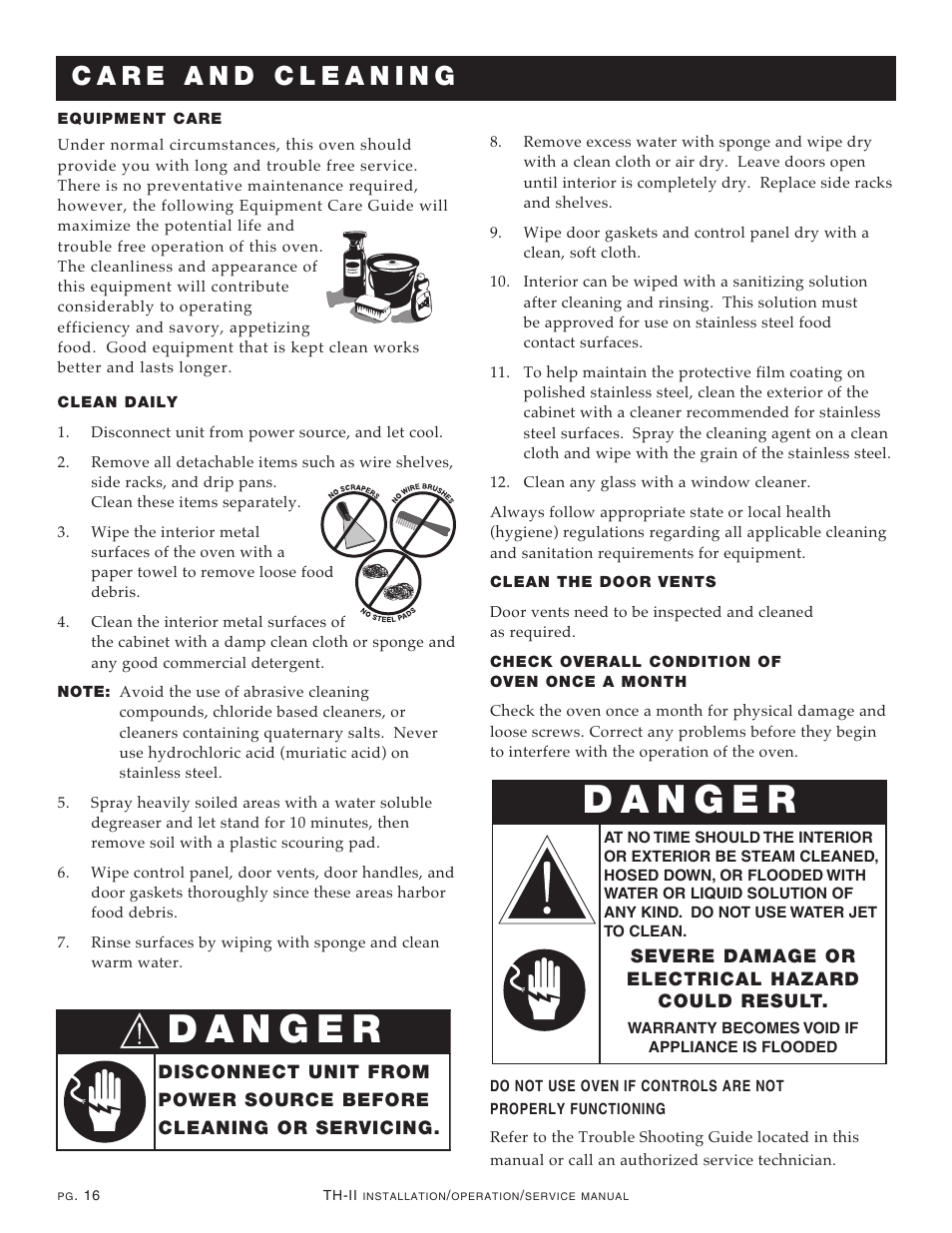 Alto-Shaam 1000-TH-II User Manual | Page 17 / 31