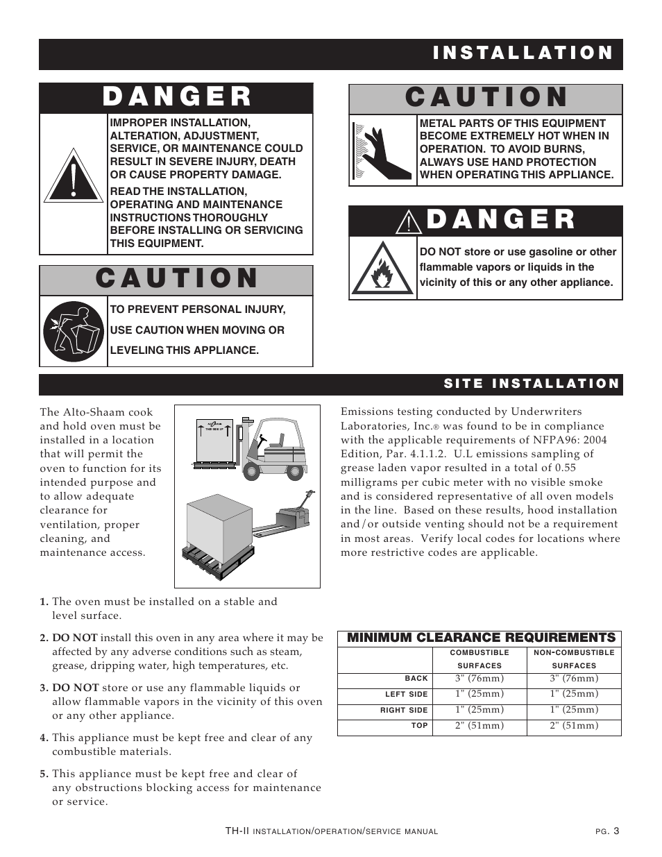 Alto-Shaam 1000-TH-II User Manual | Page 4 / 31