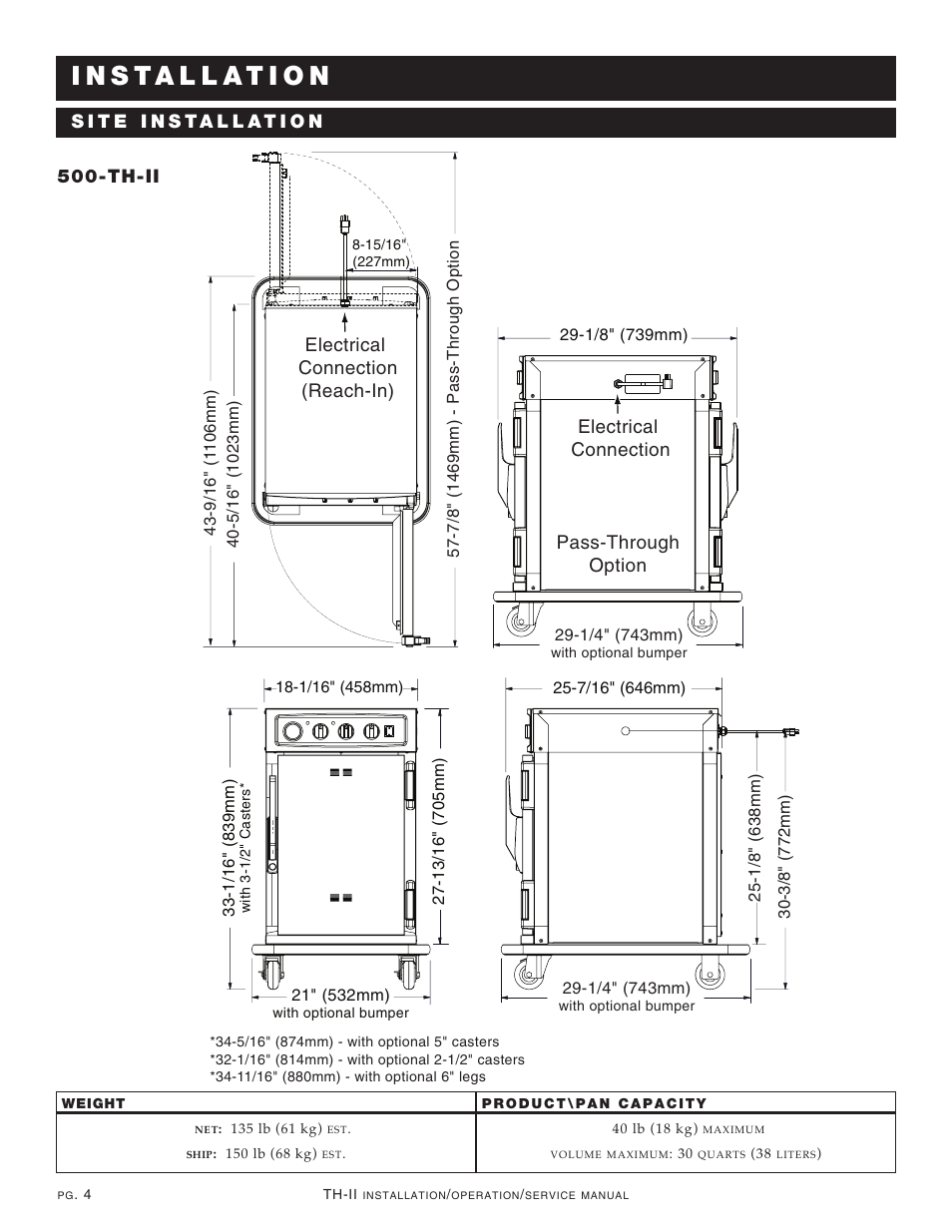 Alto-Shaam 1000-TH-II User Manual | Page 5 / 31