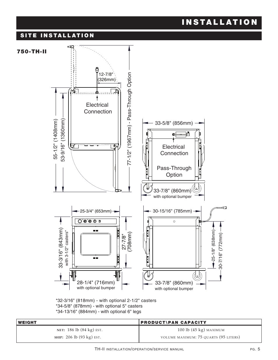 Alto-Shaam 1000-TH-II User Manual | Page 6 / 31
