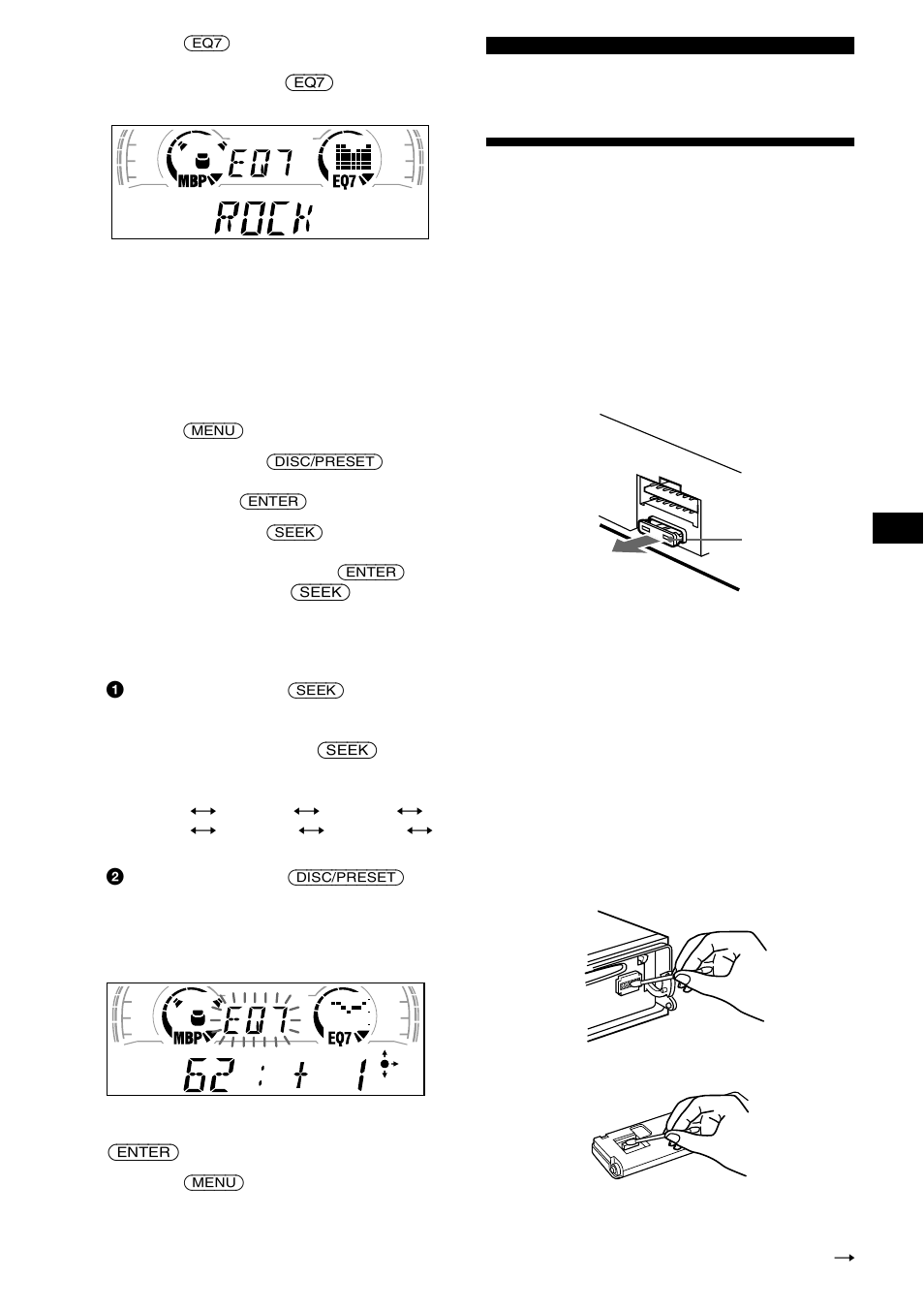 Informazioni aggiuntive, Manutenzione | Sony CDX-CA650V User Manual | Page 105 / 138