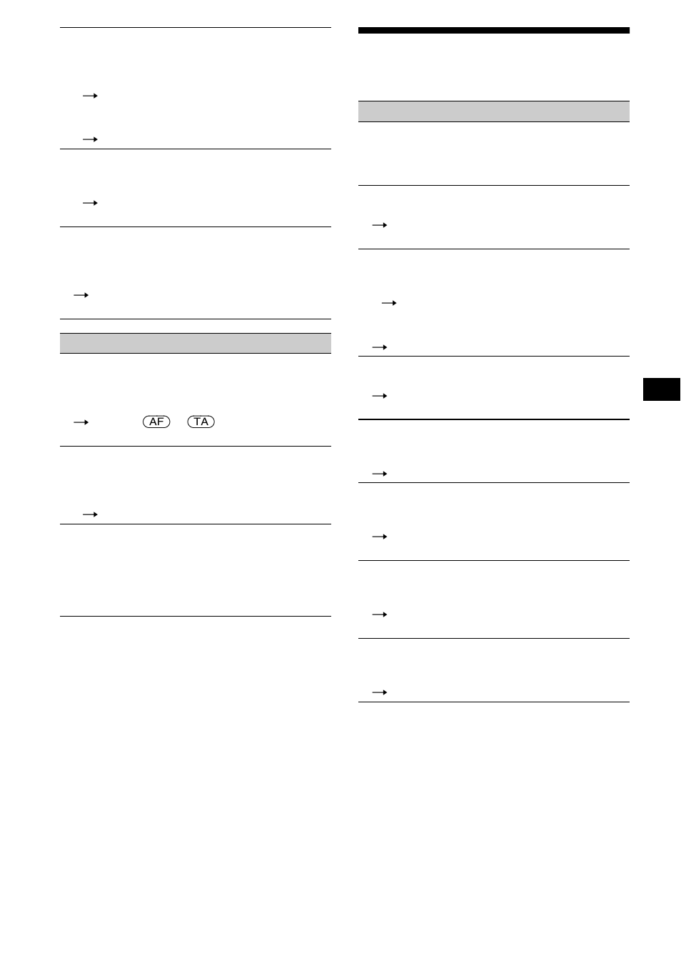 27 messaggi e indicazioni di errore | Sony CDX-CA650V User Manual | Page 109 / 138