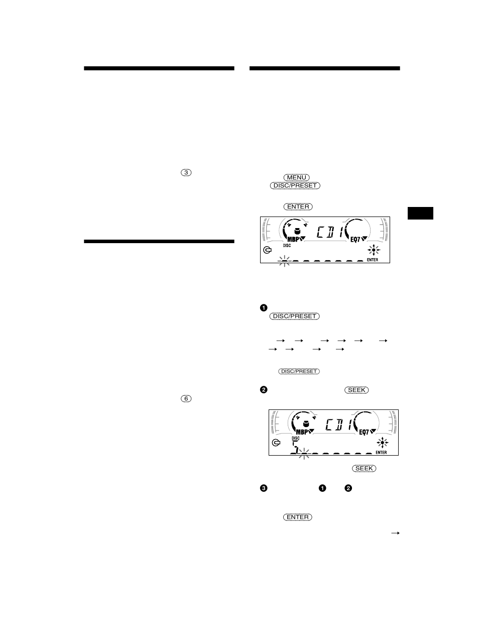 Playing tracks repeatedly, Repeat play, Playing tracks in random order | Shuffle play, Labelling a cd, Disc memo | Sony CDX-CA650V User Manual | Page 11 / 138