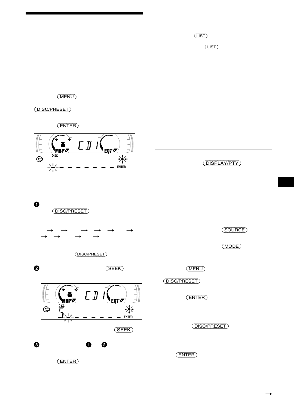 11 een cd benoemen | Sony CDX-CA650V User Manual | Page 121 / 138