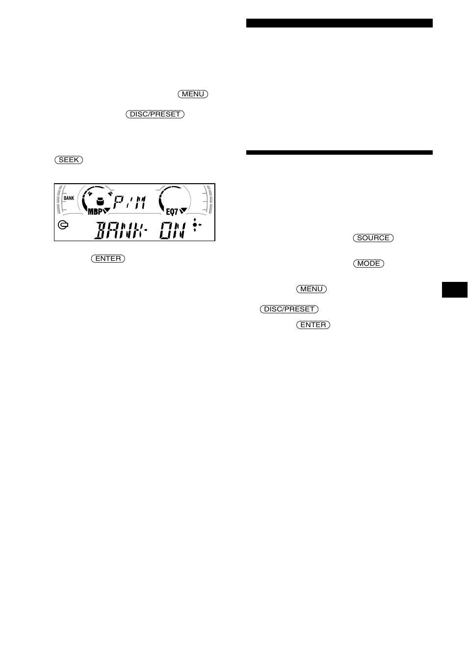 Radio, Zenders automatisch opslaan | Sony CDX-CA650V User Manual | Page 123 / 138