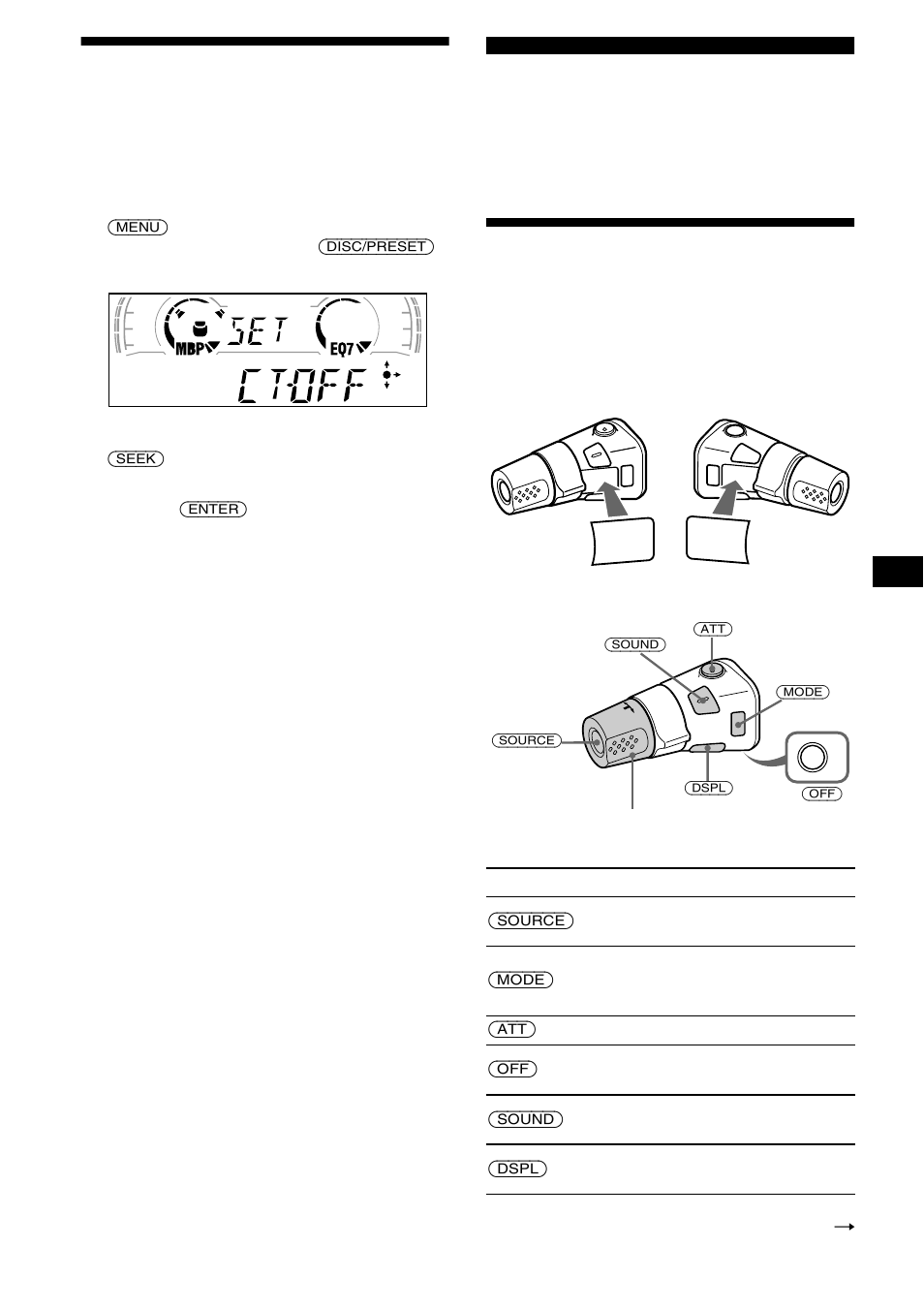 Andere functies, 19 klok automatisch instellen, Gebruik van de bedieningssatelliet | Sony CDX-CA650V User Manual | Page 129 / 138