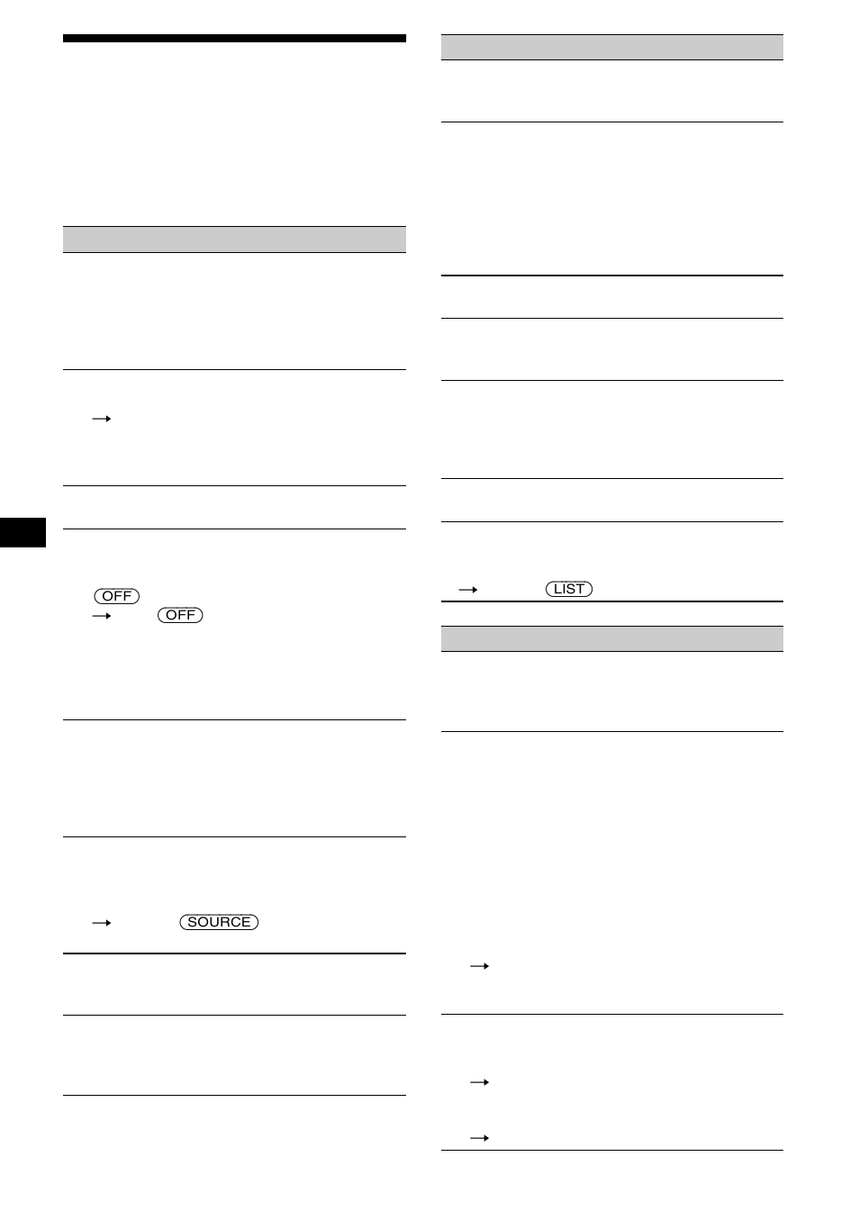 26 verhelpen van storingen | Sony CDX-CA650V User Manual | Page 136 / 138