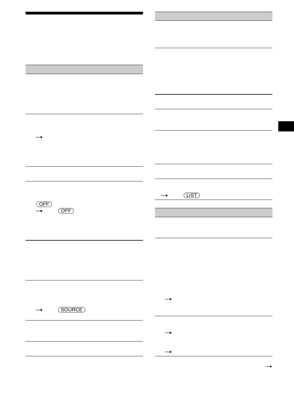 Troubleshooting, 27 troubleshooting | Sony CDX-CA650V User Manual | Page 27 / 138