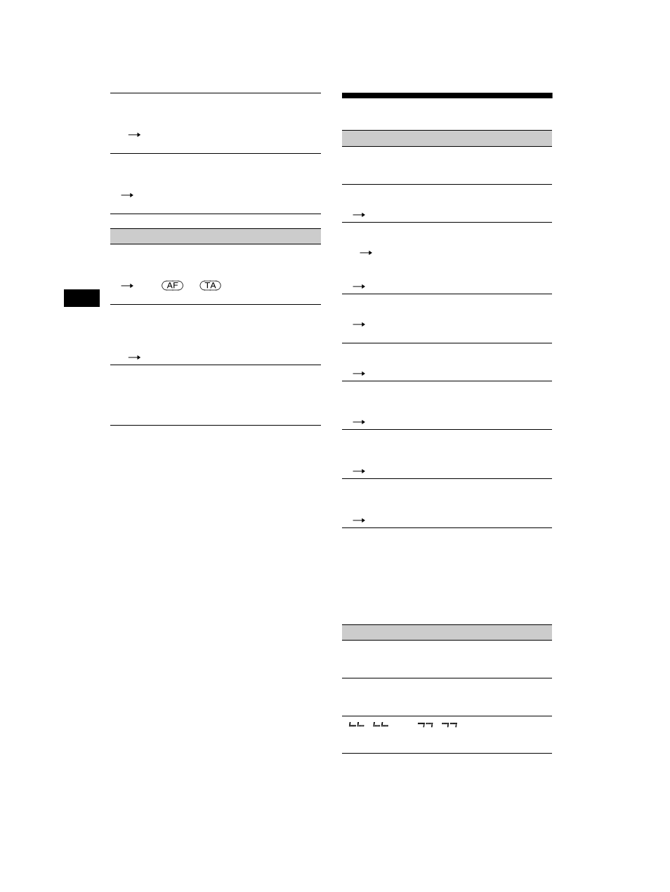 Error displays/messages | Sony CDX-CA650V User Manual | Page 28 / 138