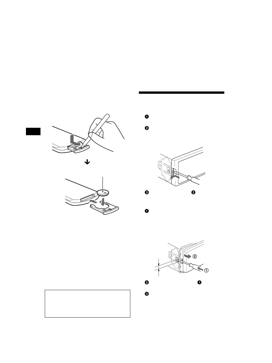 Ausbauen des geräts, Réglage de l’égaliseur, Estrazione dell’apparecchio | Sony CDX-CA650V User Manual | Page 52 / 138