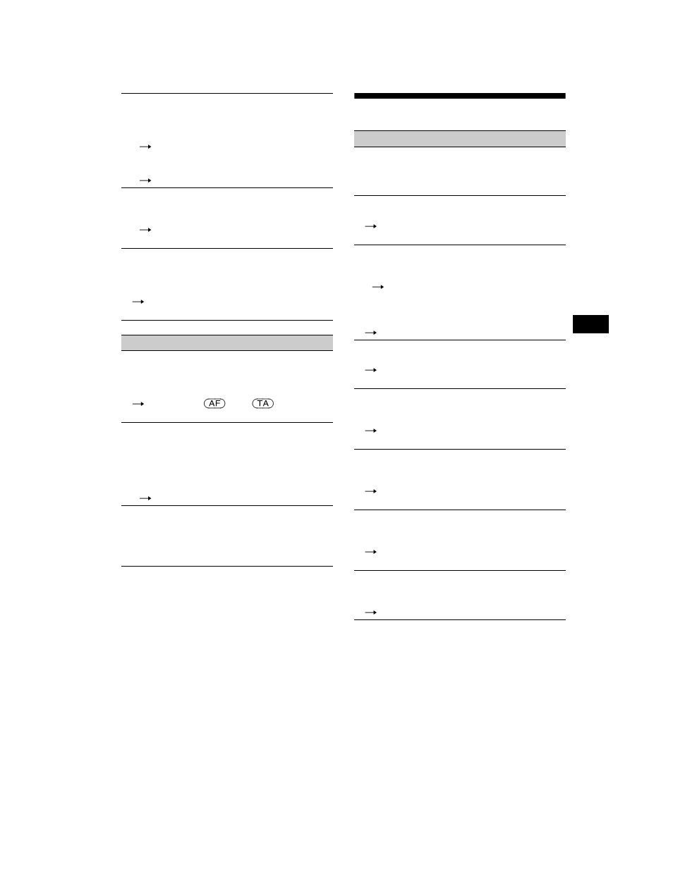 Fehleranzeigen/meldungen | Sony CDX-CA650V User Manual | Page 55 / 138