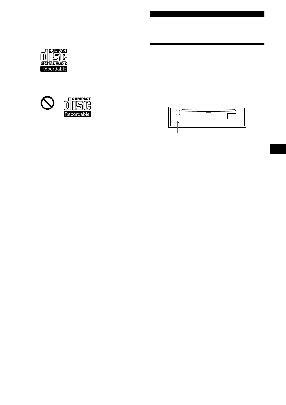 Préparation, Réinitialisation de l’appareil | Sony CDX-CA650V User Manual | Page 63 / 138