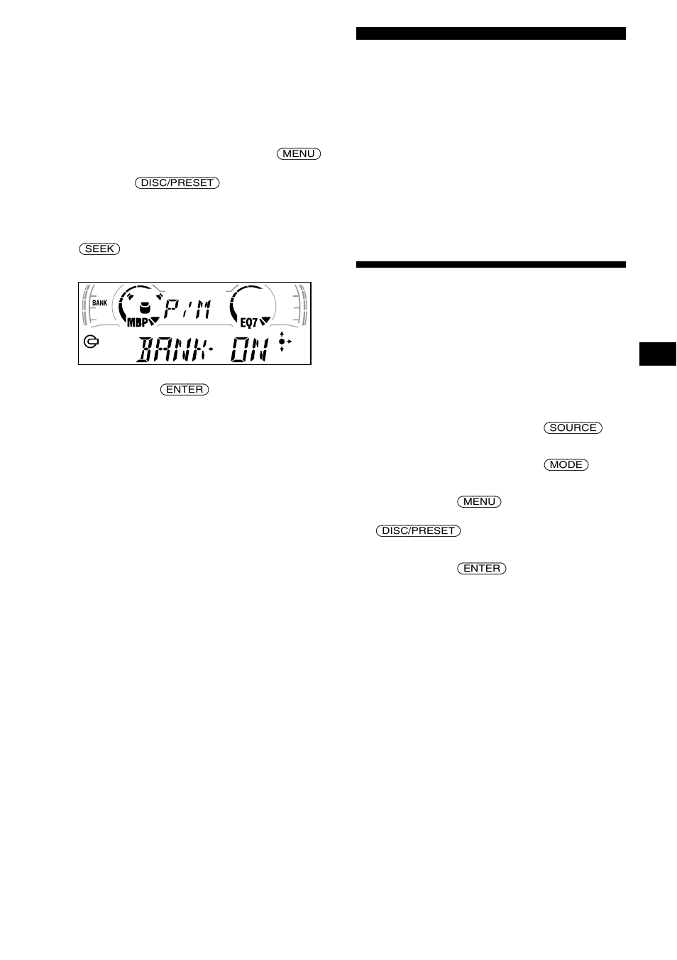 Overzicht van rds, Radio, Mémorisation automatique des stations | Sony CDX-CA650V User Manual | Page 69 / 138