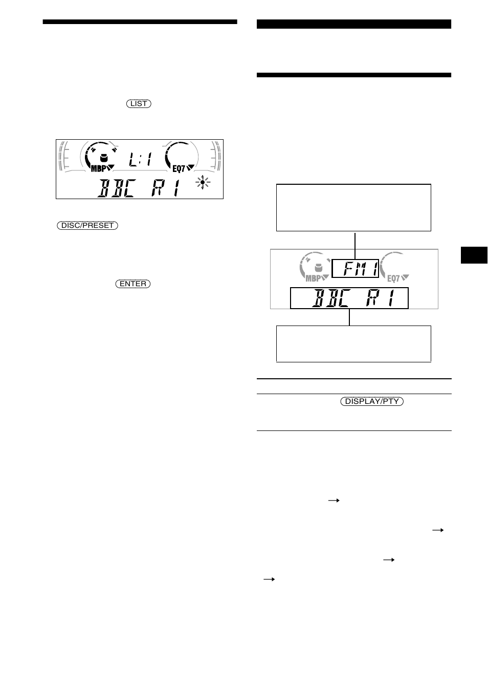 Aperçu de la fonction rds, 15 syntonisation d’une station via une liste | Sony CDX-CA650V User Manual | Page 71 / 138