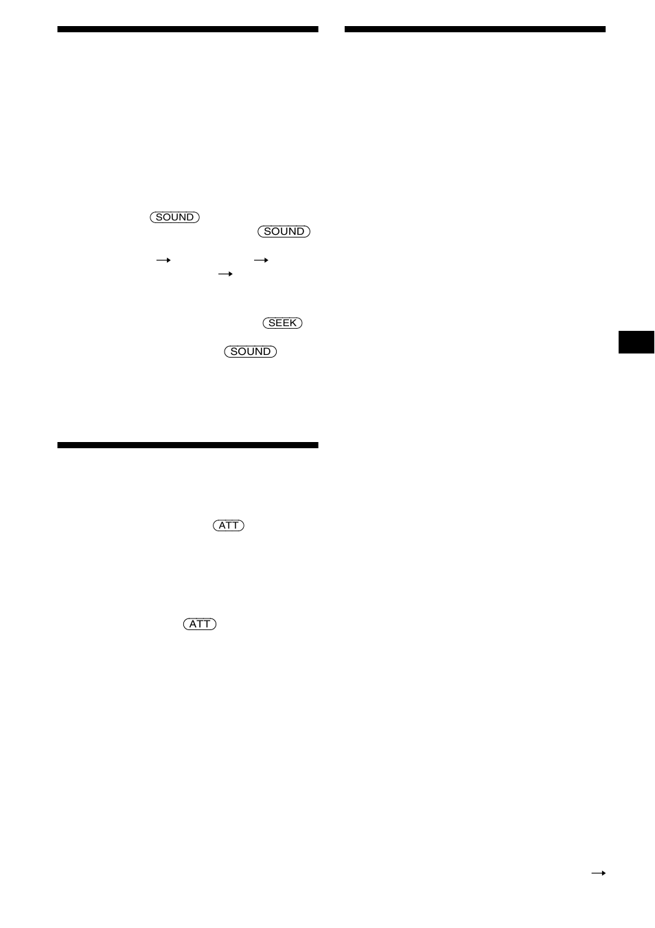 Réglage des caractéristiques du son, 21 réglage des caractéristiques du son, Coupure rapide du son | Modification des réglages du son et de l’affichage | Sony CDX-CA650V User Manual | Page 77 / 138