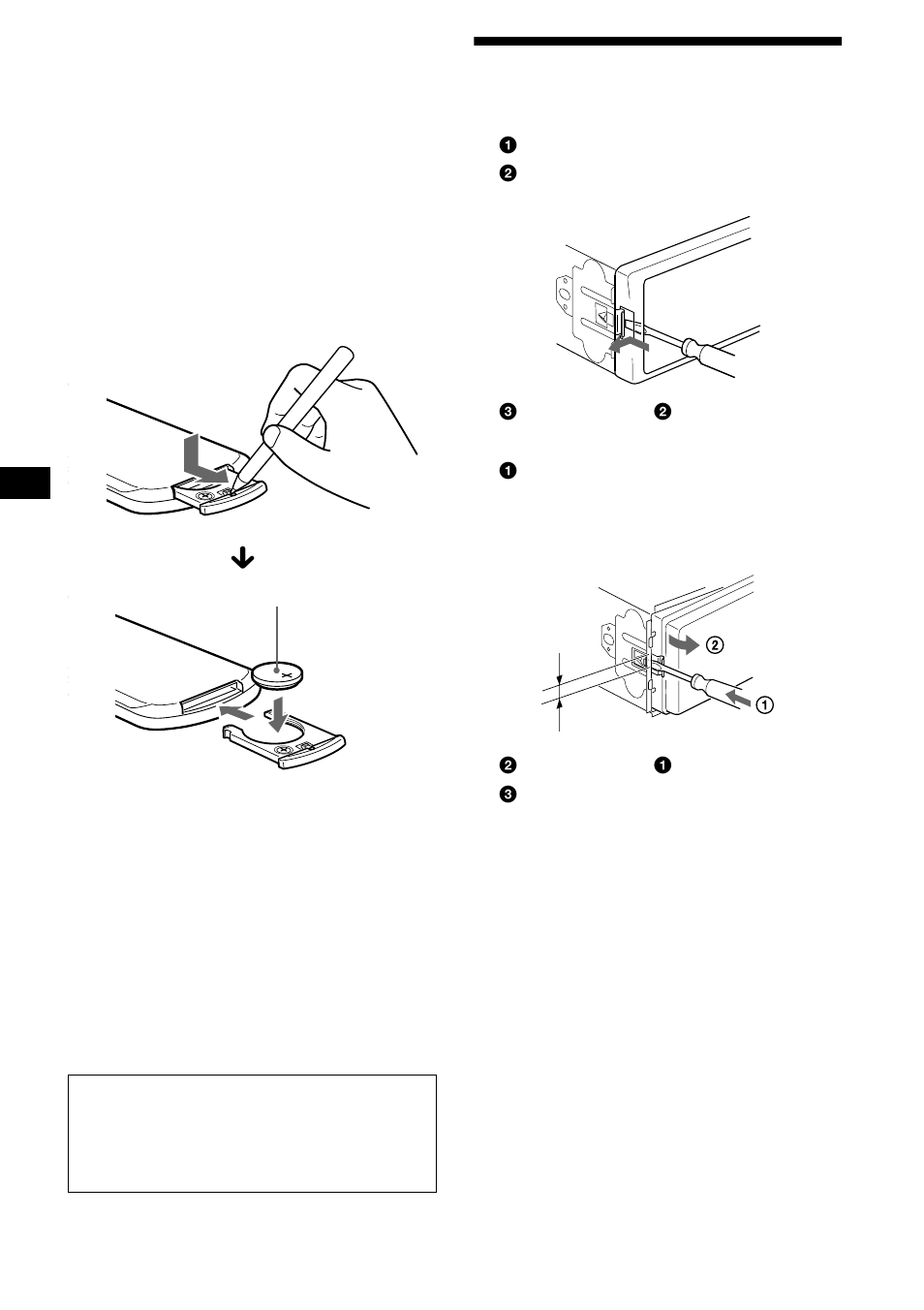 Démontage de l’appareil | Sony CDX-CA650V User Manual | Page 80 / 138