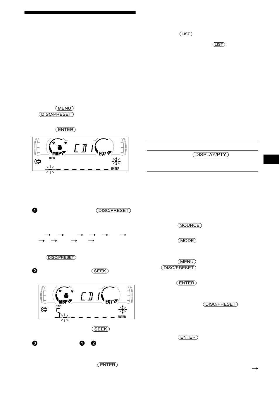 11 assegnazione di un nome a un cd | Sony CDX-CA650V User Manual | Page 93 / 138