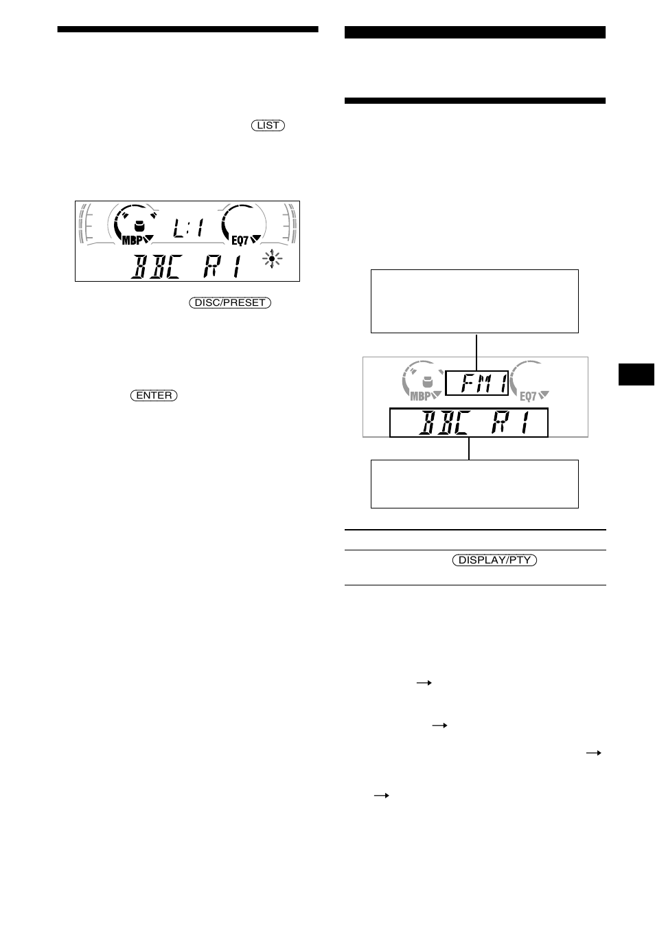 15 sintonizzazione di una stazione da un elenco, Presentazione della funzione rds | Sony CDX-CA650V User Manual | Page 97 / 138