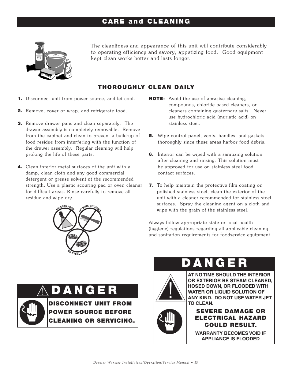 Alto-Shaam 1DN User Manual | Page 14 / 33