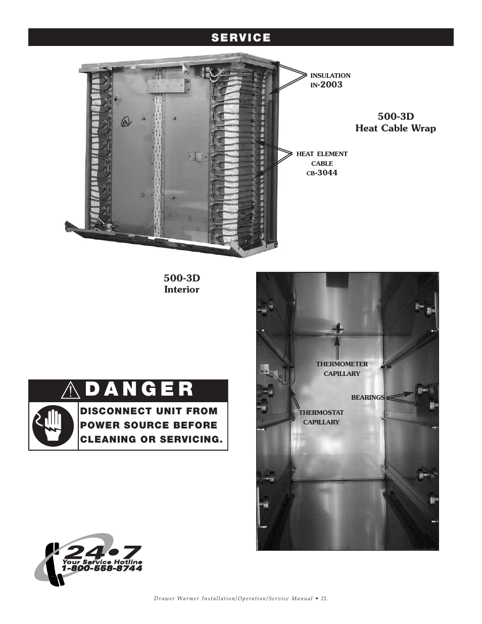 Alto-Shaam 1DN User Manual | Page 22 / 33