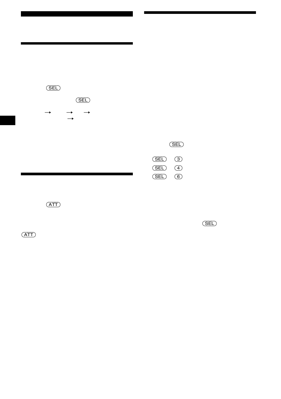 Other functions, Adjusting the balance and fader, Quickly attenuating the sound | Changing the sound and display settings, Menu | Sony CDX-S1000 User Manual | Page 12 / 92