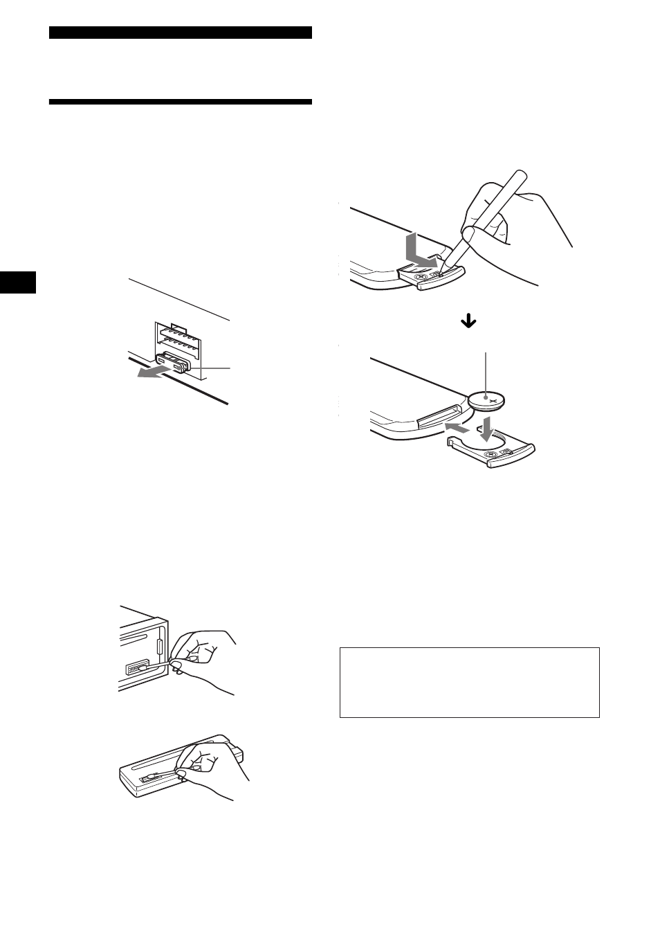 Additional information, Maintenance | Sony CDX-S1000 User Manual | Page 14 / 92