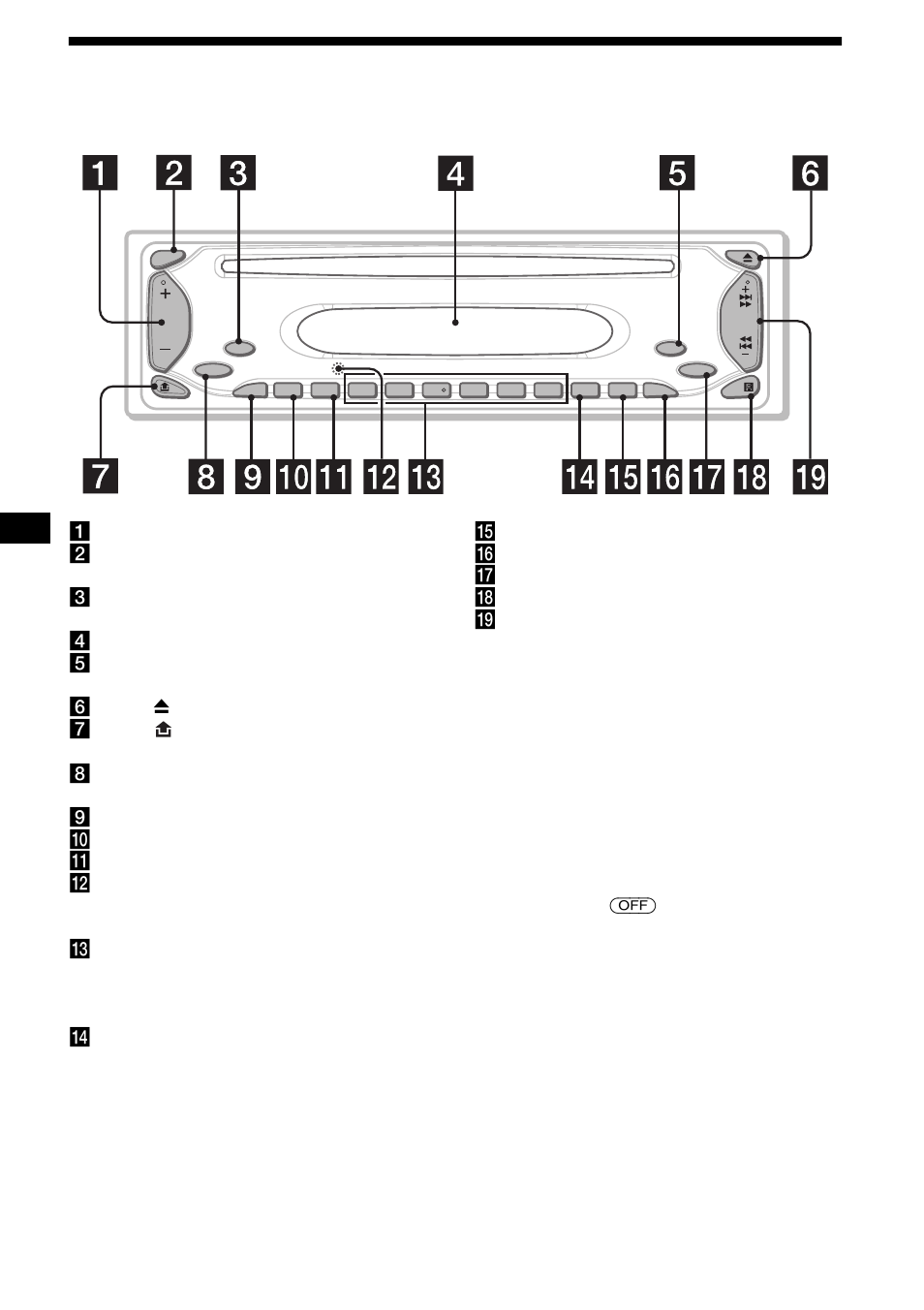 Individuazione dei comandi, 4individuazione dei comandi | Sony CDX-S1000 User Manual | Page 58 / 92