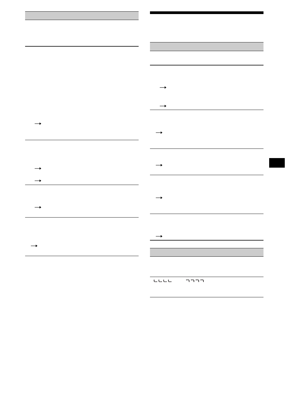 Messaggi e indicazioni di errore, 19 messaggi e indicazioni di errore | Sony CDX-S1000 User Manual | Page 73 / 92